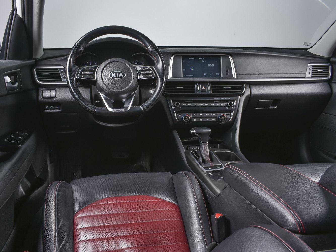 Kia Optima, 2020