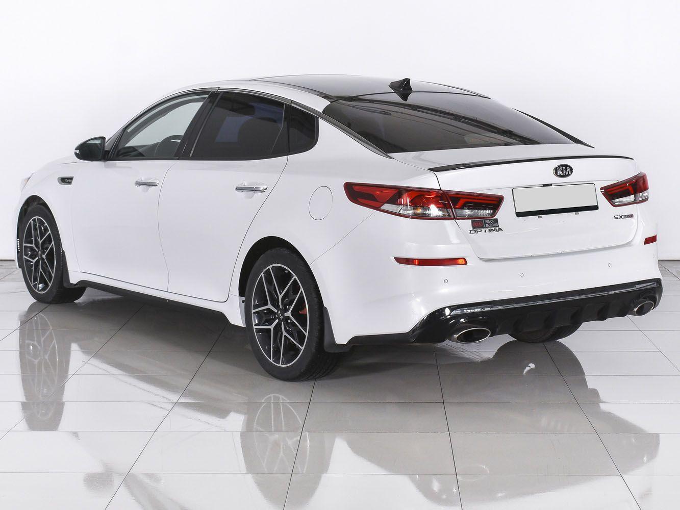 Kia Optima, 2020