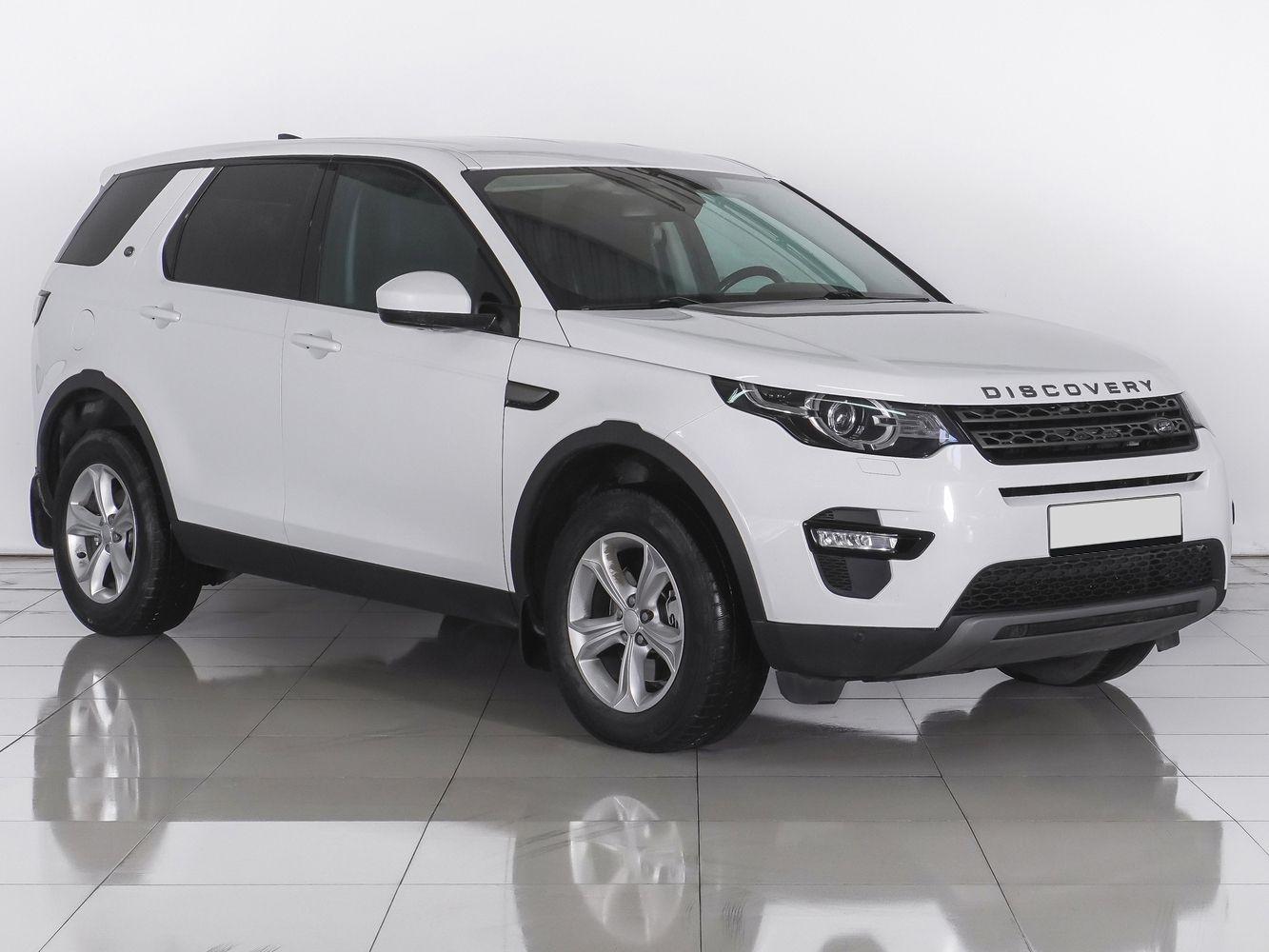 Land Rover Discovery Sport 2019