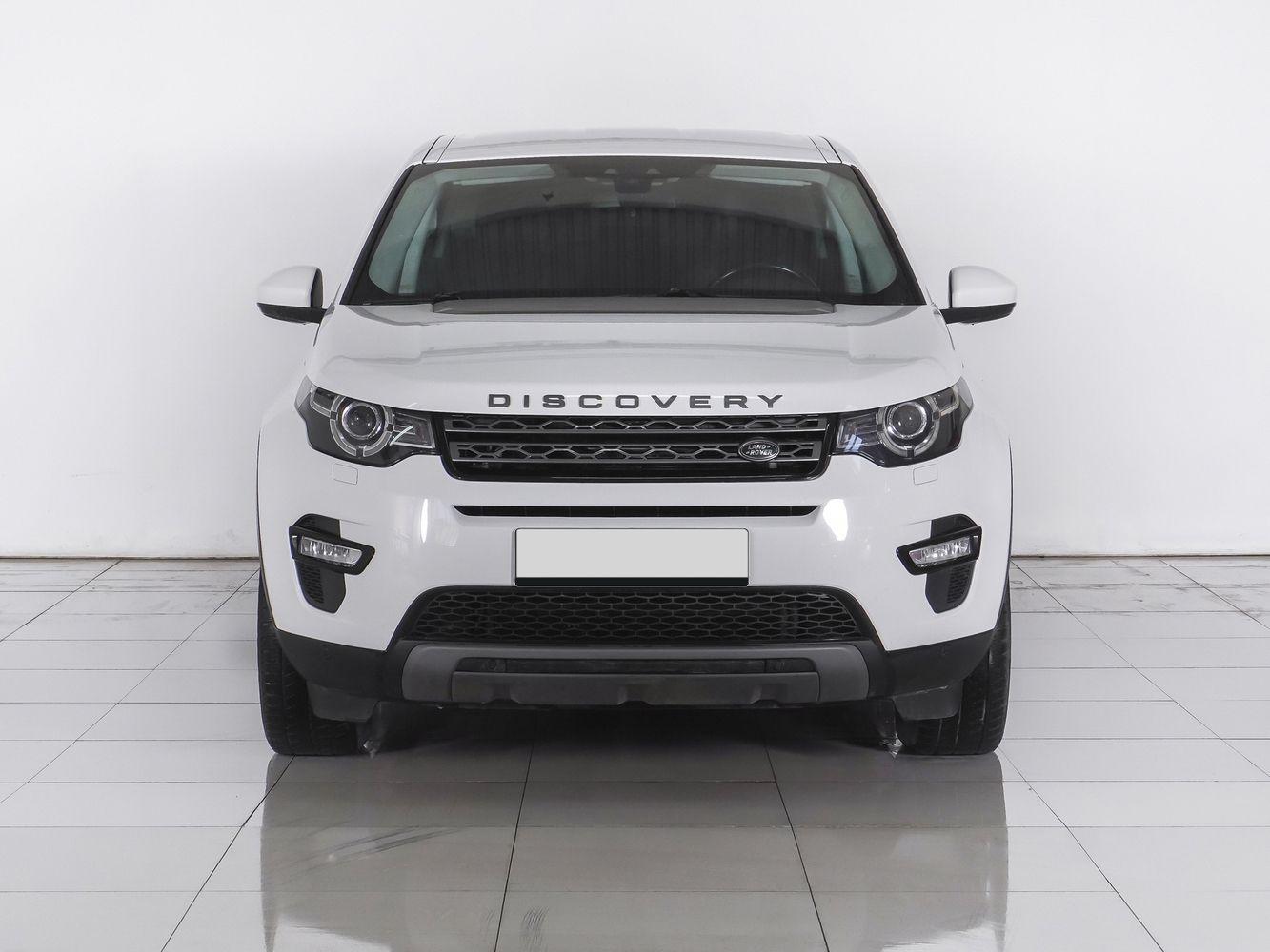 Land Rover Discovery Sport, 2019