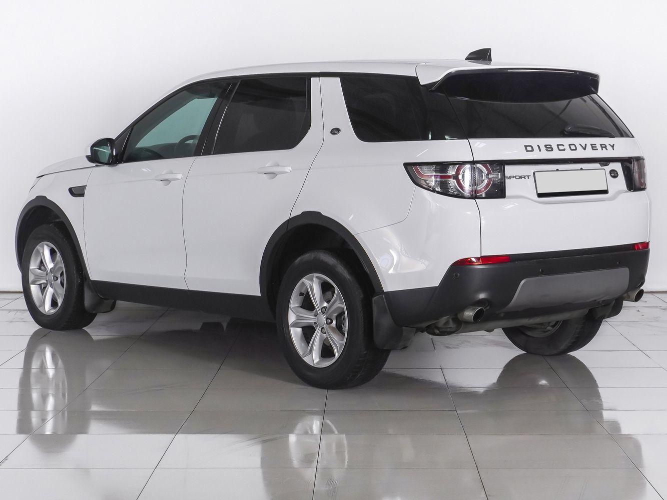 Land Rover Discovery Sport, 2019