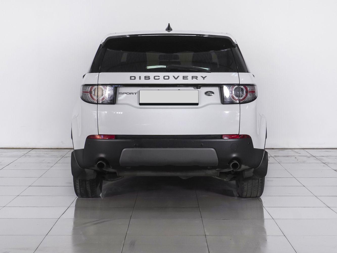 Land Rover Discovery Sport, 2019