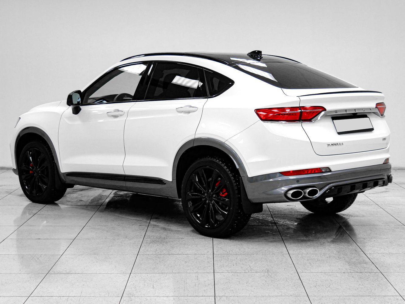 Geely Tugella, 2023