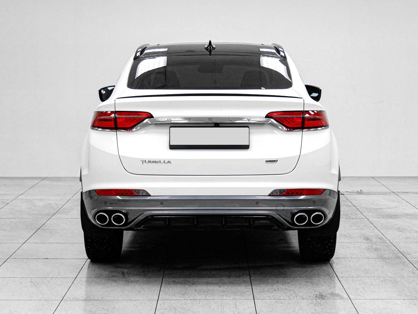 Geely Tugella, 2023