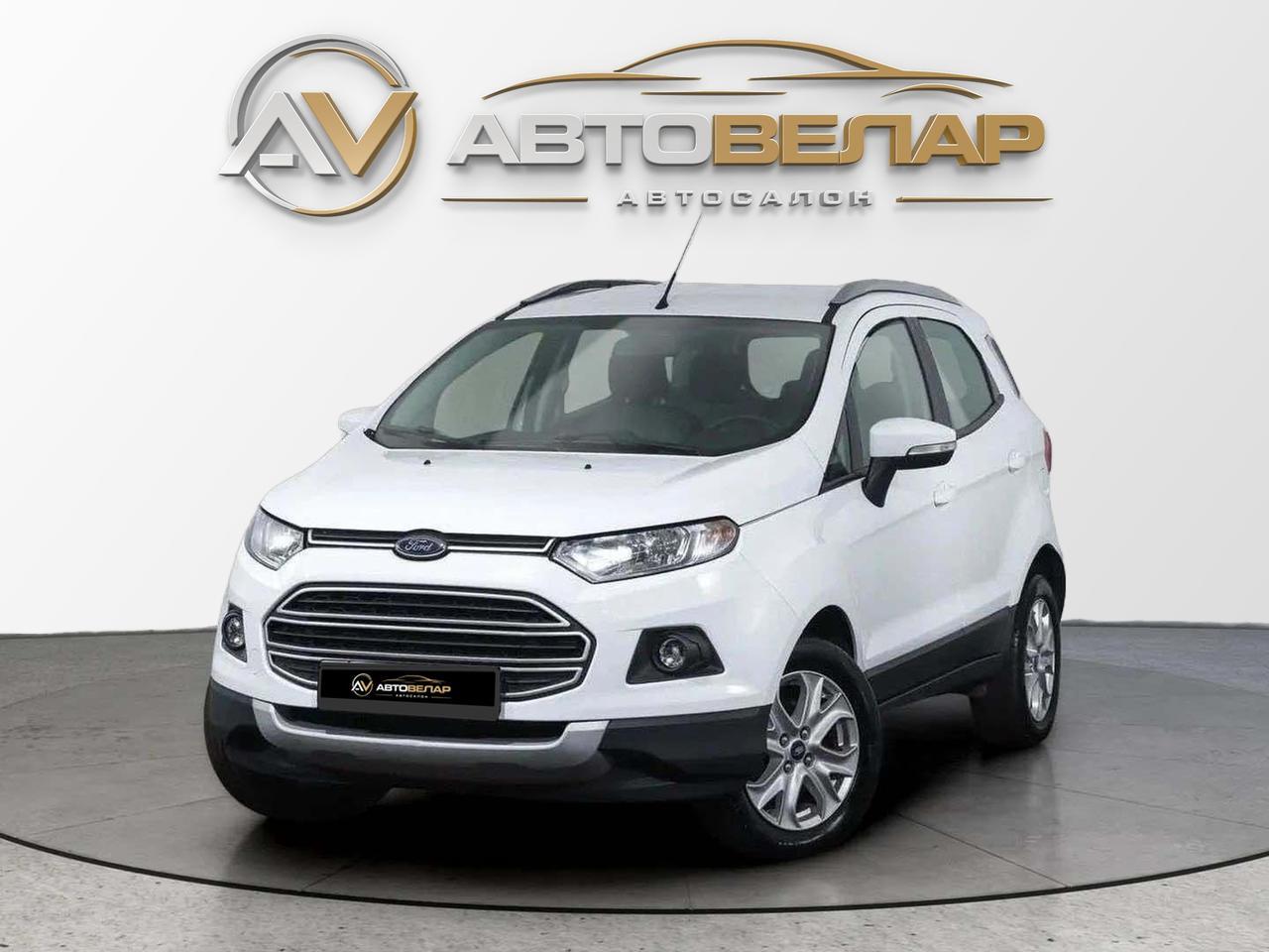 Ford EcoSport 2014