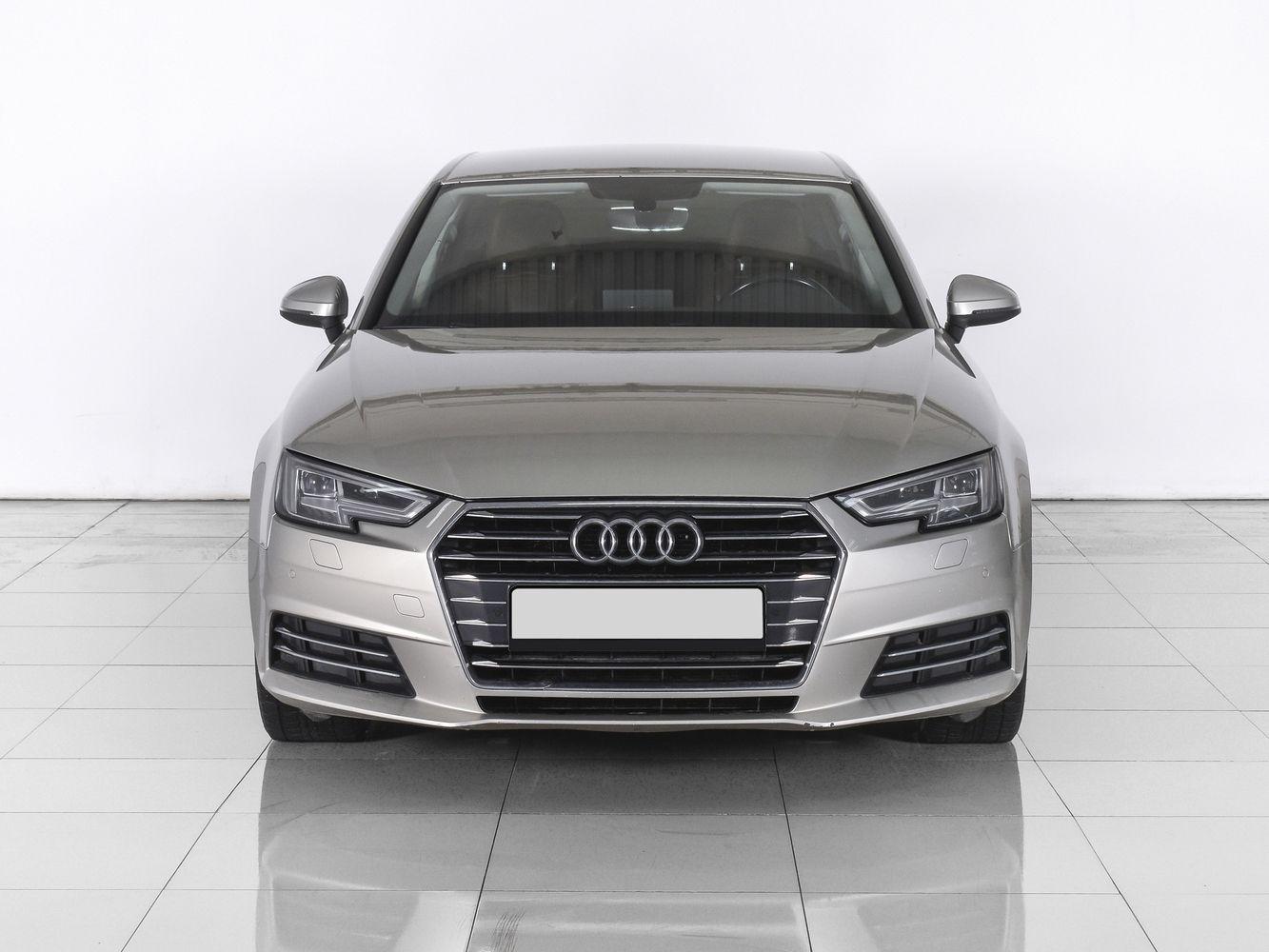 Audi A4, 2018