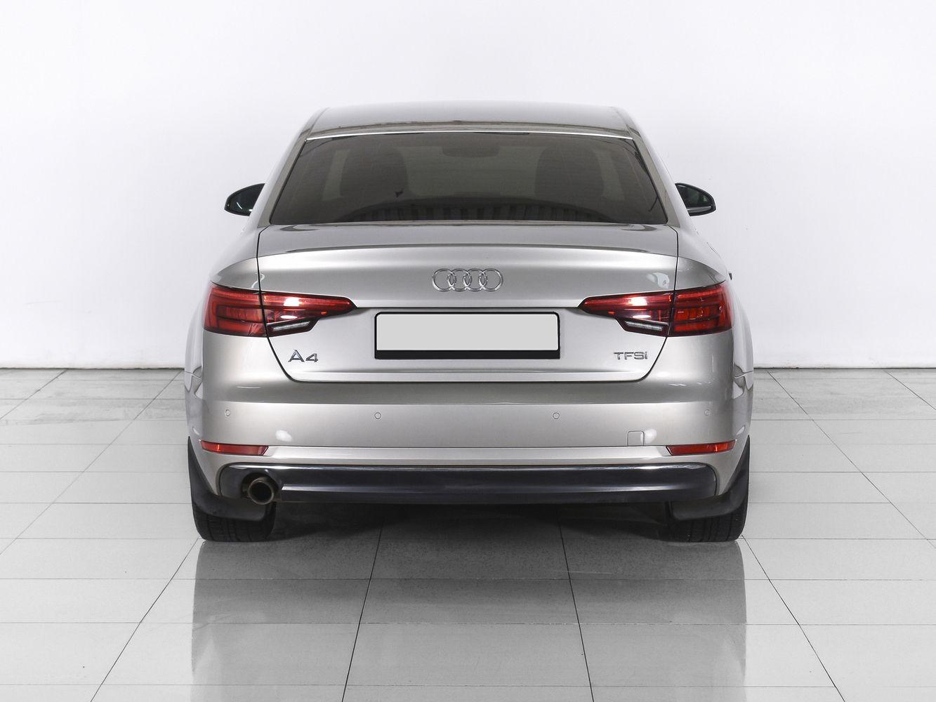 Audi A4, 2018