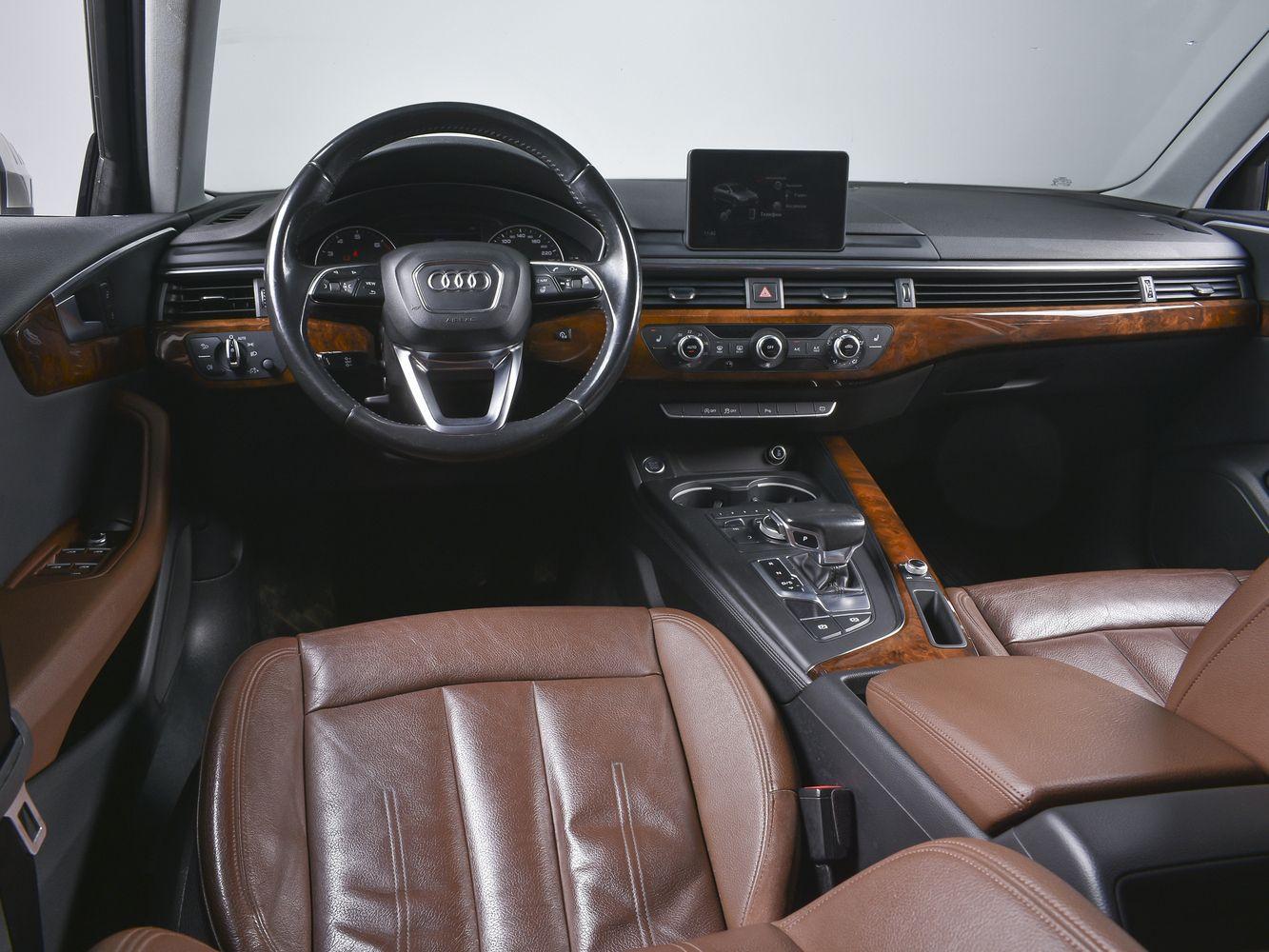 Audi A4, 2018