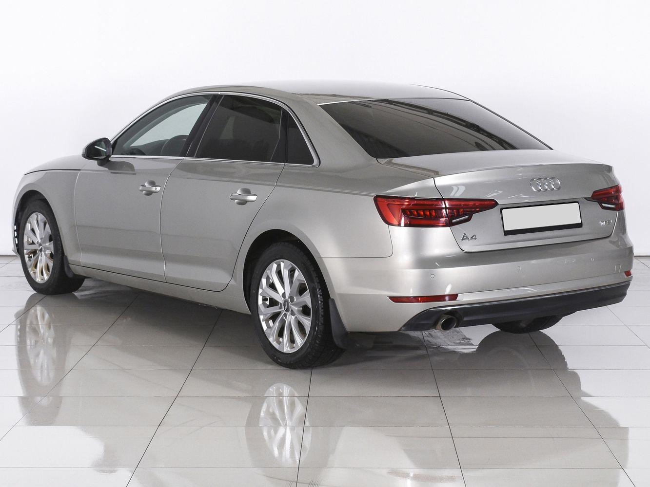 Audi A4, 2018