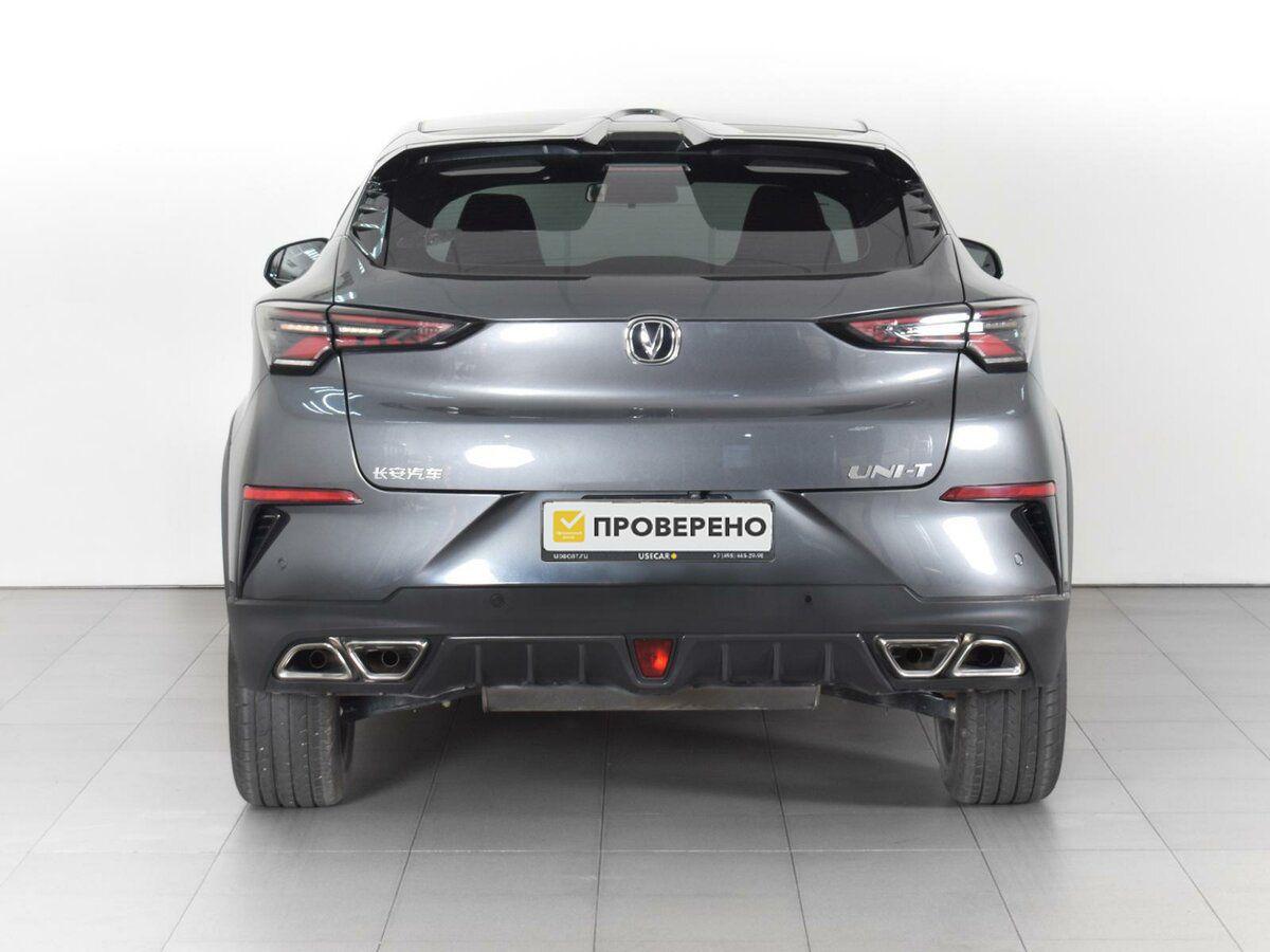 Changan UNI-T, 2022