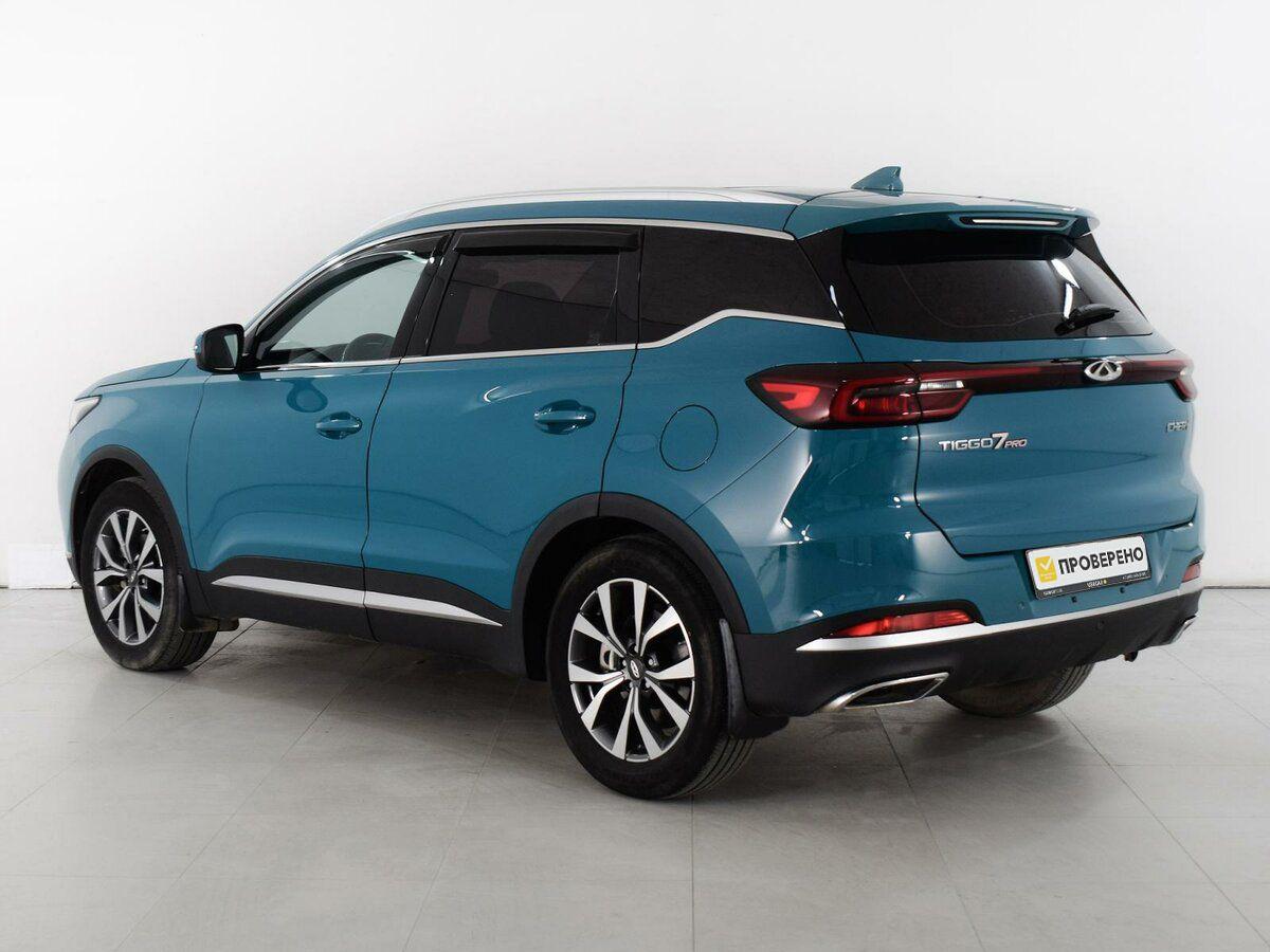 Chery Tiggo 7 Pro, 2022