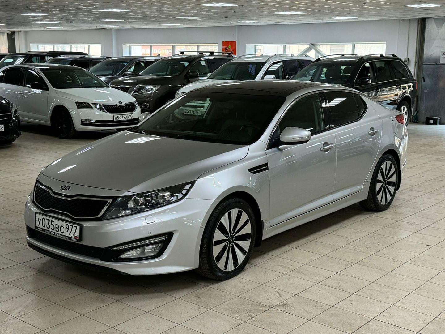 Kia Optima 2012