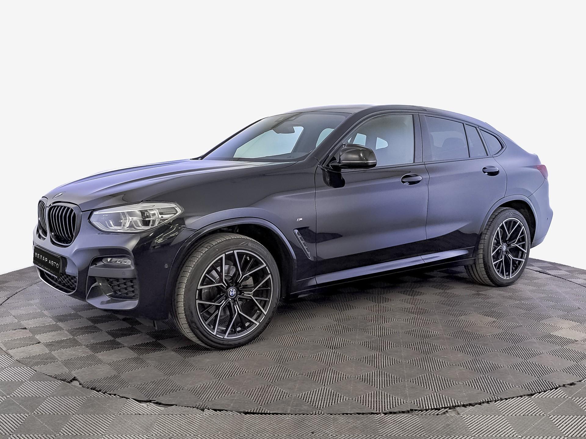 BMW X4 2019