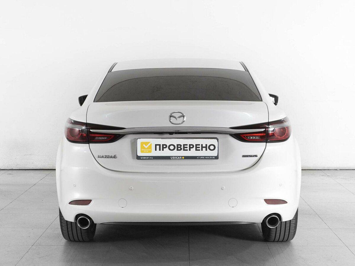 Mazda 6, 2021