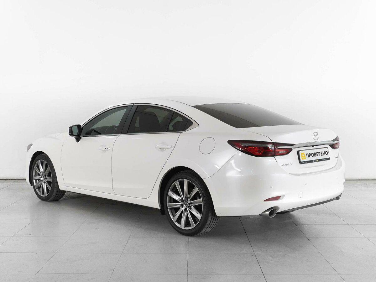 Mazda 6, 2021