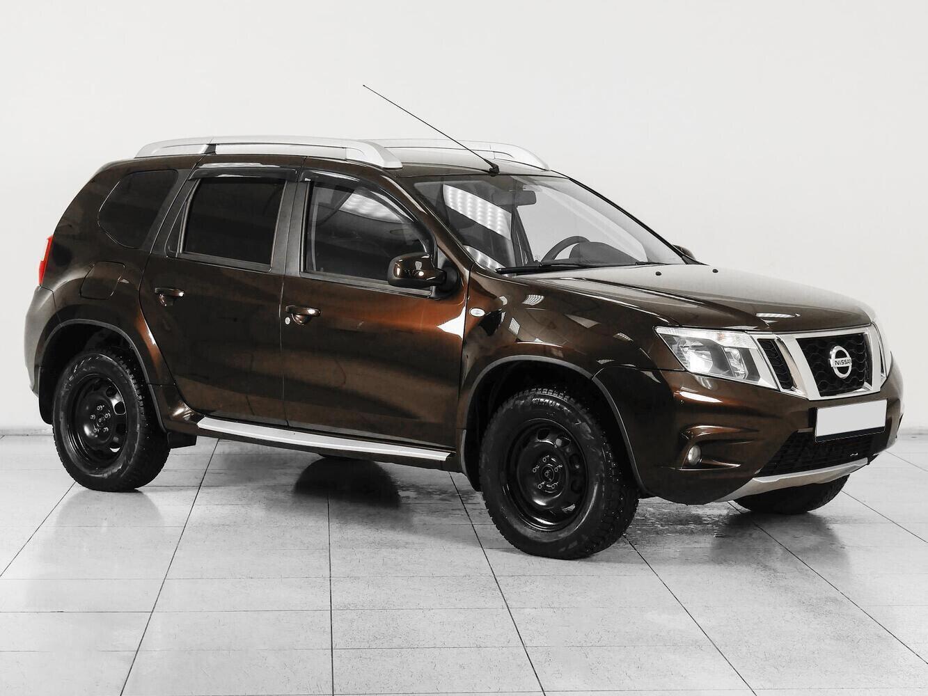Nissan Terrano 2020