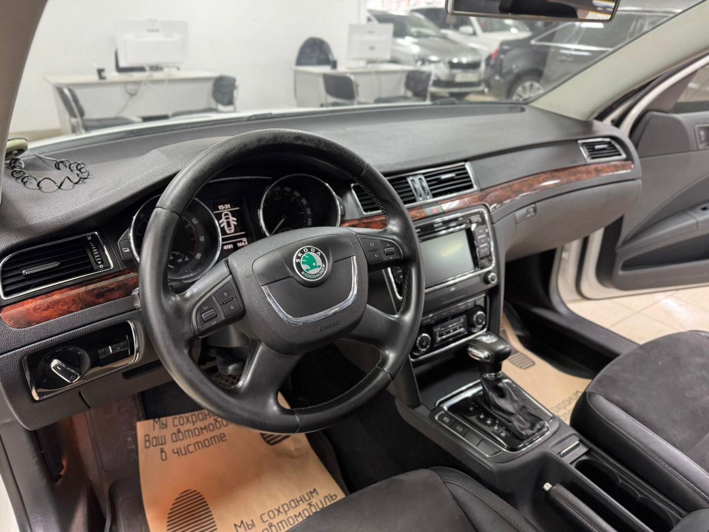 Skoda Superb
