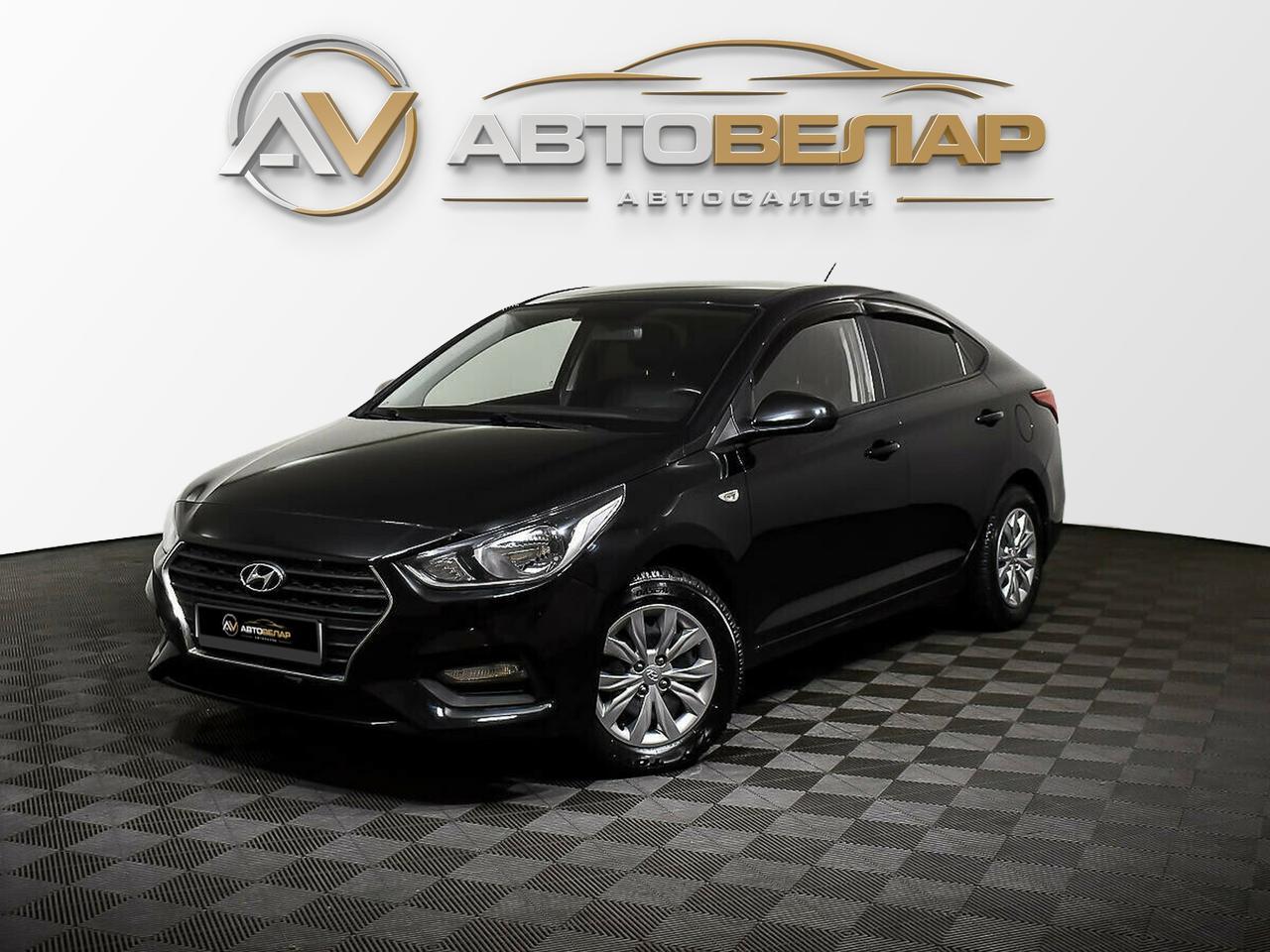 Hyundai Solaris 2017