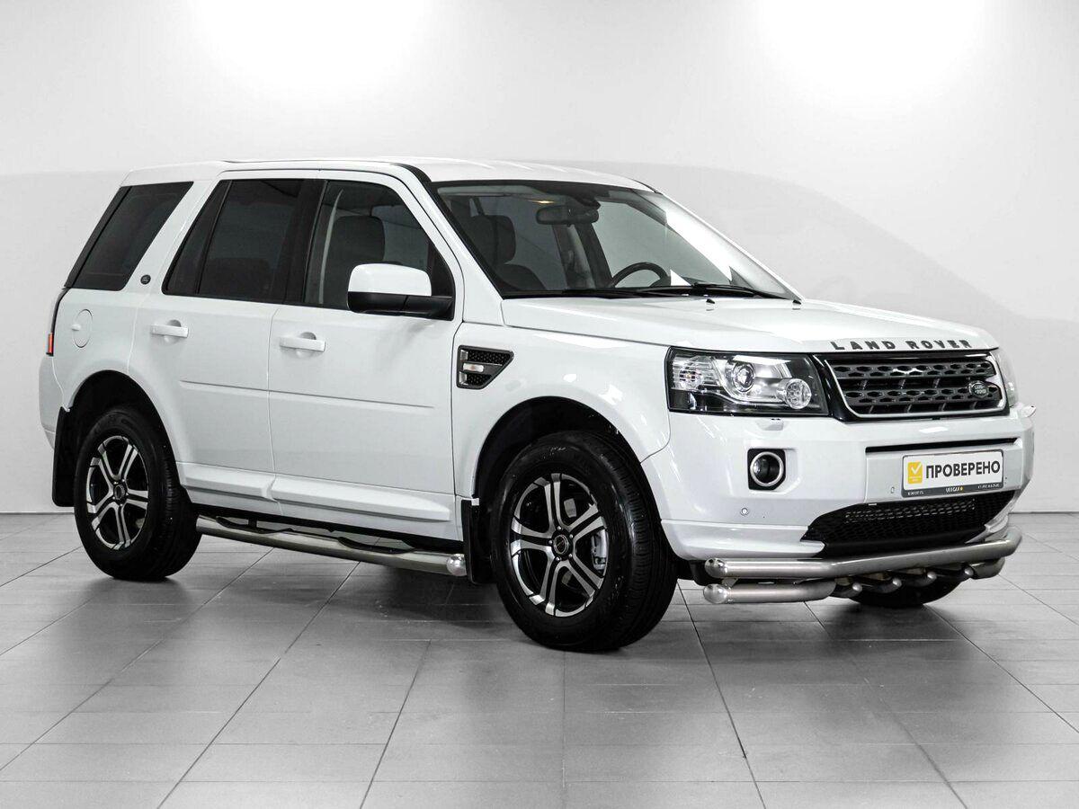 Land Rover Freelander 2013