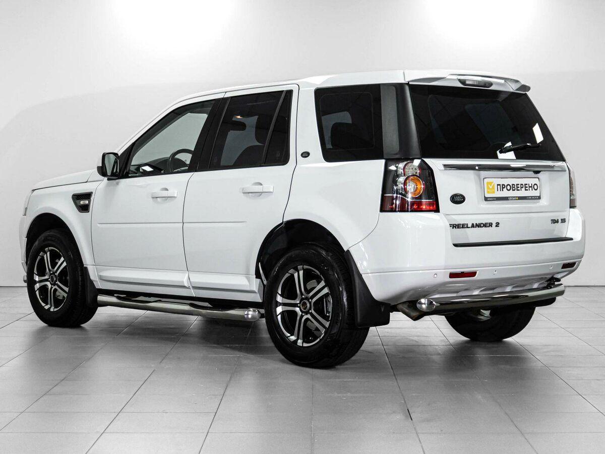Land Rover Freelander, 2013