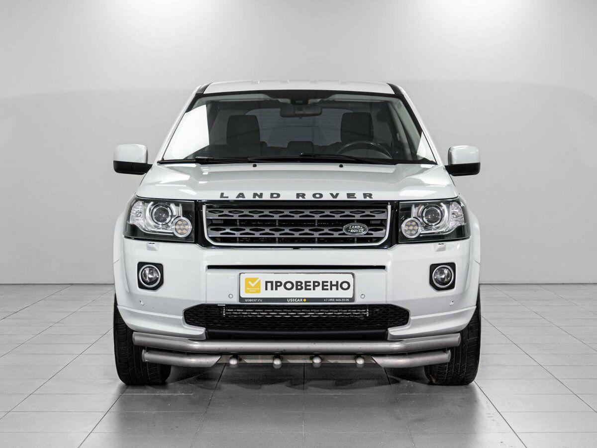 Land Rover Freelander, 2013