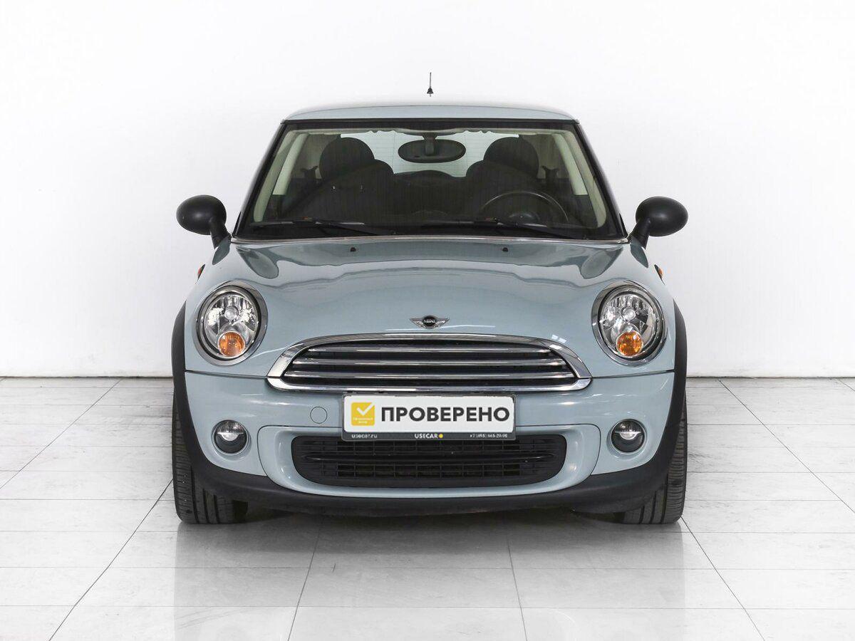 Mini Hatch, 2013