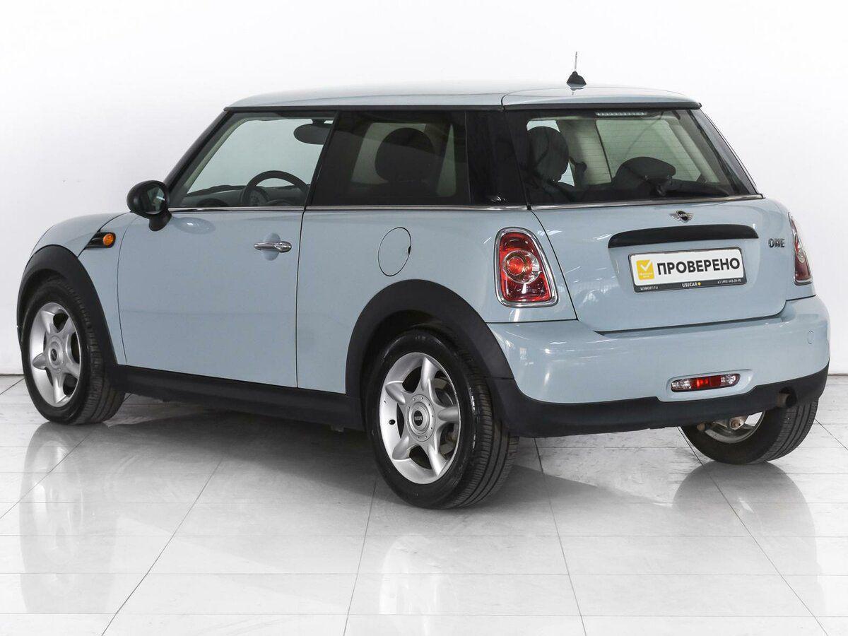 Mini Hatch, 2013