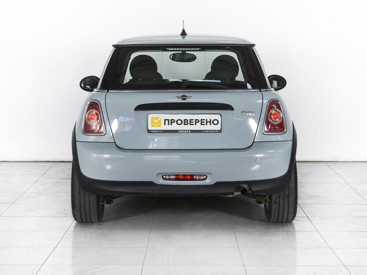 Mini Hatch, 2013
