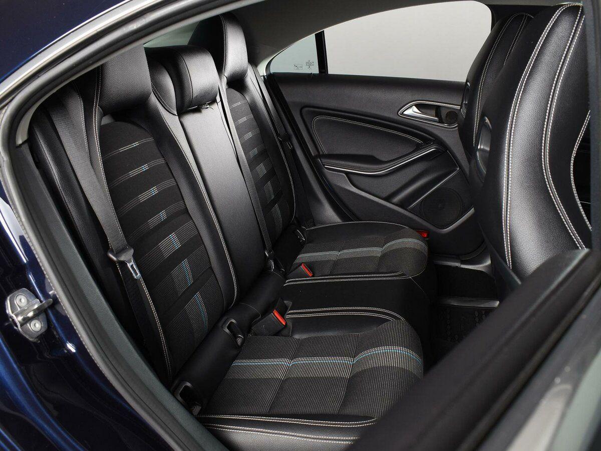 Mercedes-Benz CLA, 2018