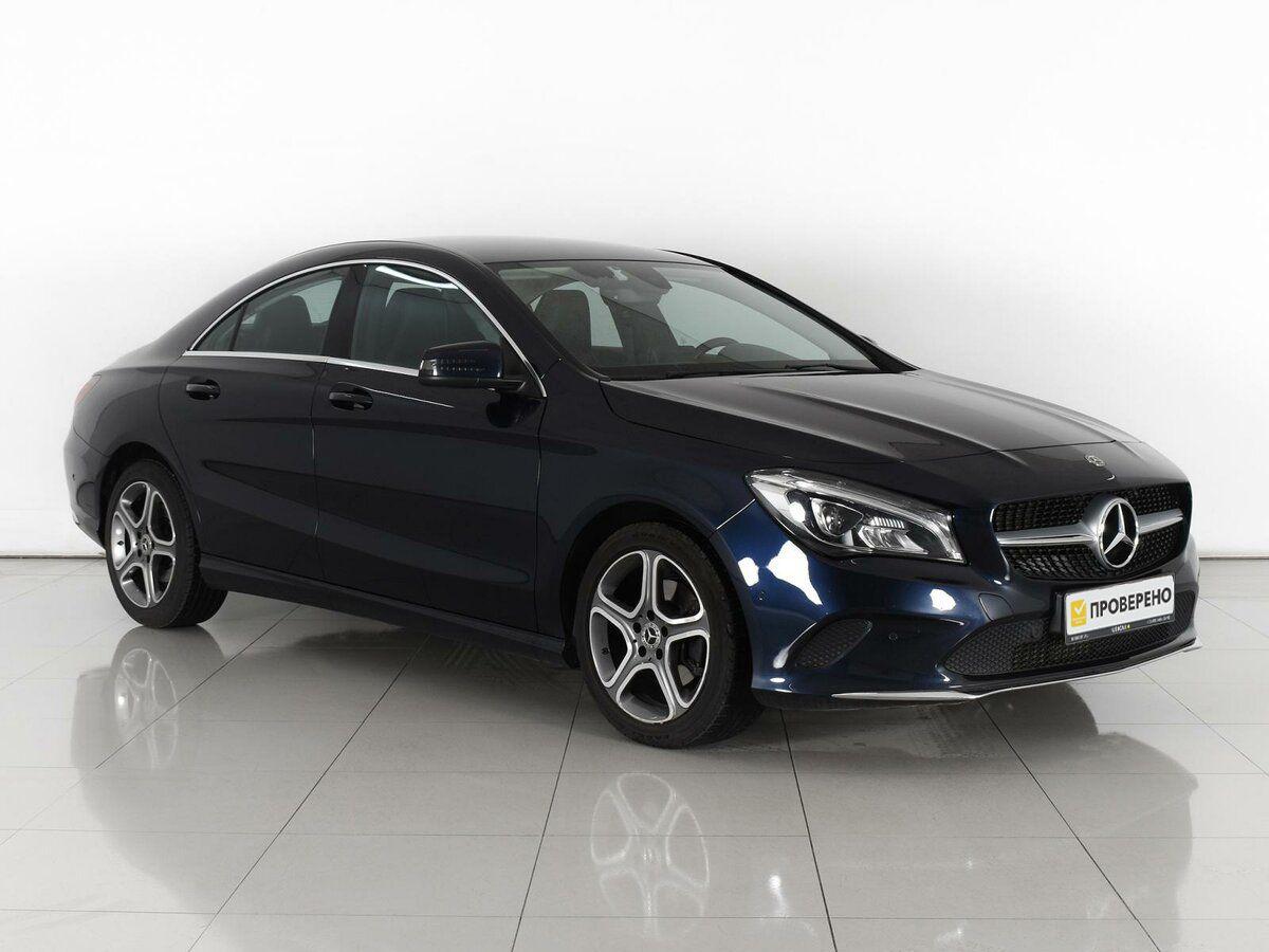 Mercedes-Benz CLA 2018