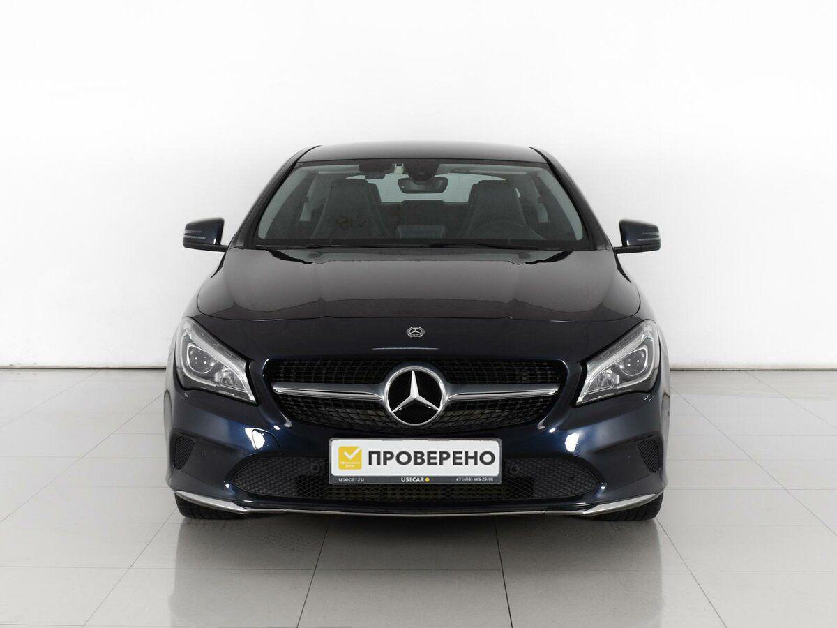 Mercedes-Benz CLA, 2018