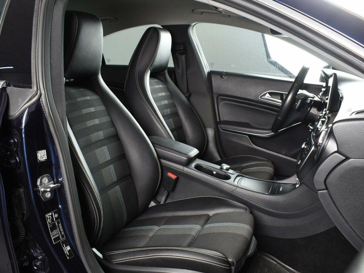 Mercedes-Benz CLA, 2018