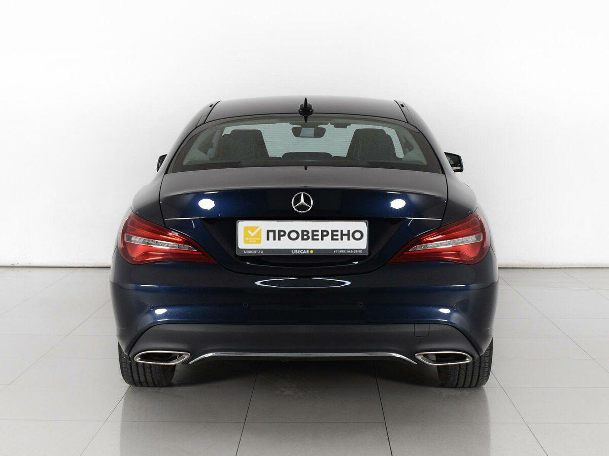 Mercedes-Benz CLA, 2018