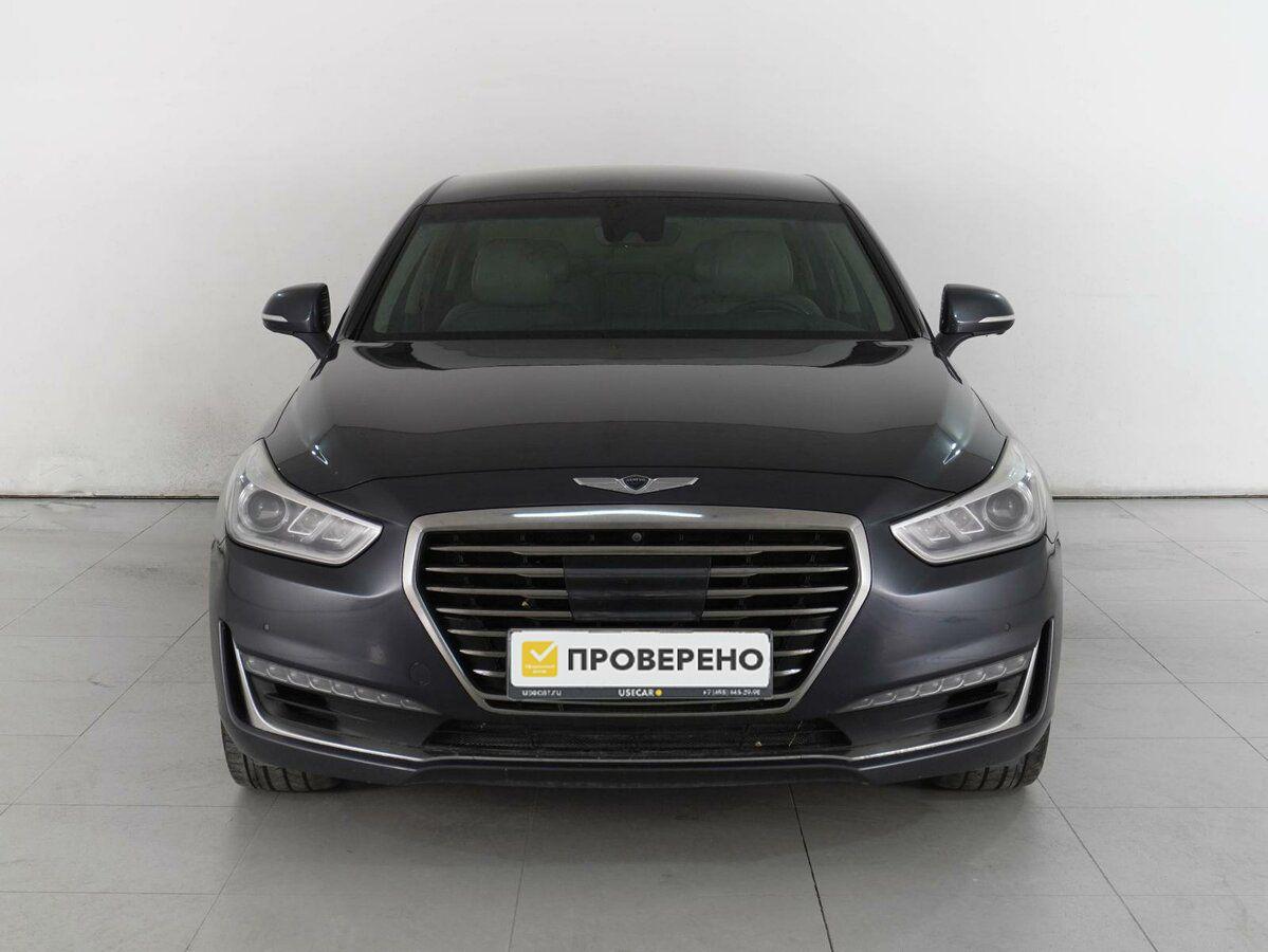 Genesis G90, 2018