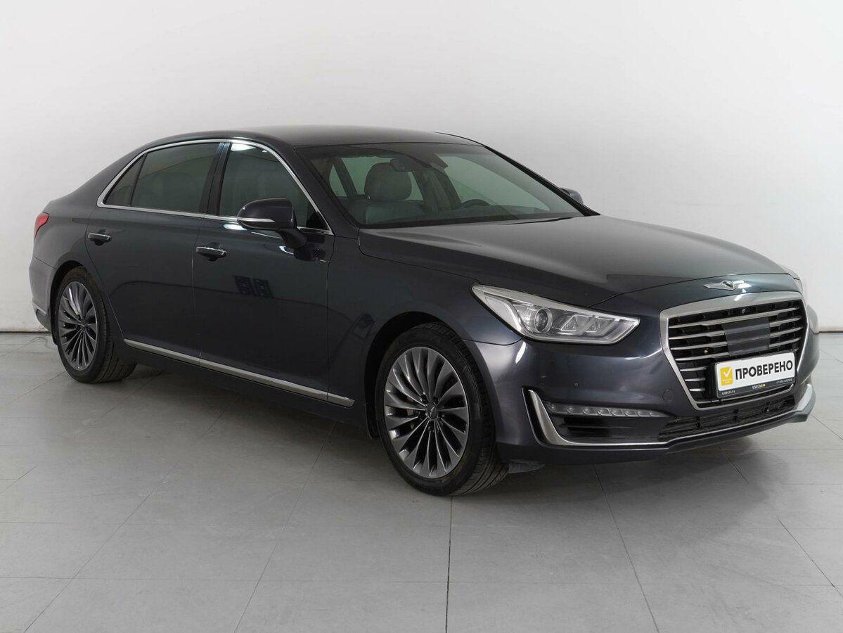 Genesis G90 2018