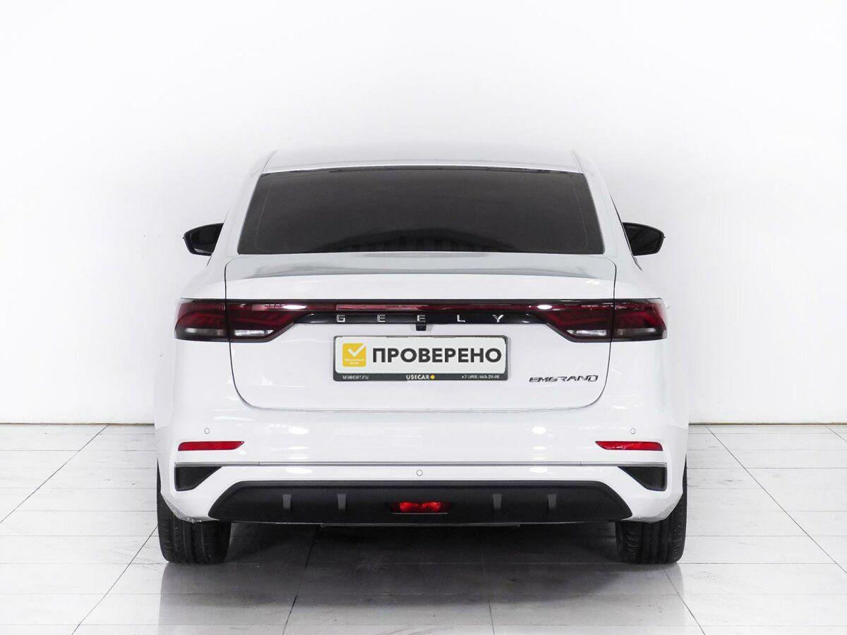 Geely Emgrand, 2025