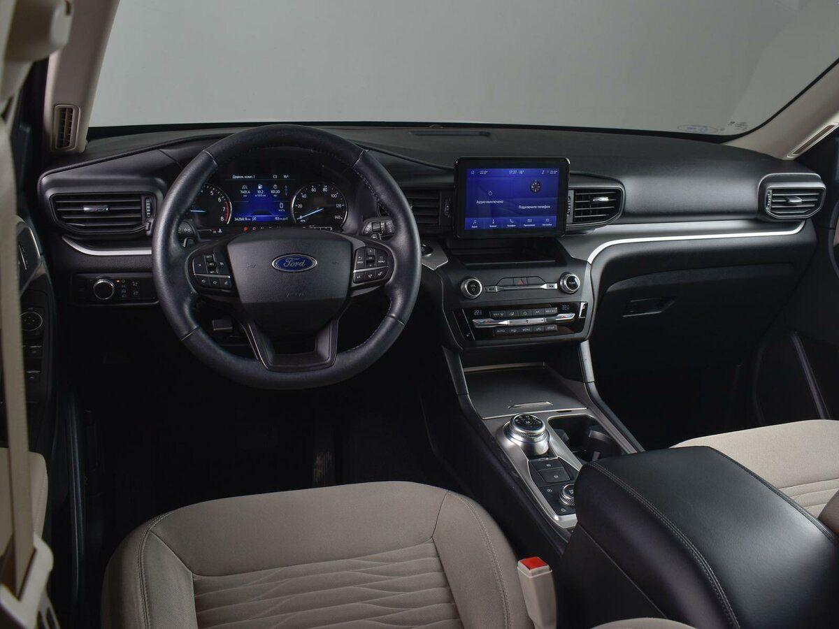 Ford Explorer, 2021