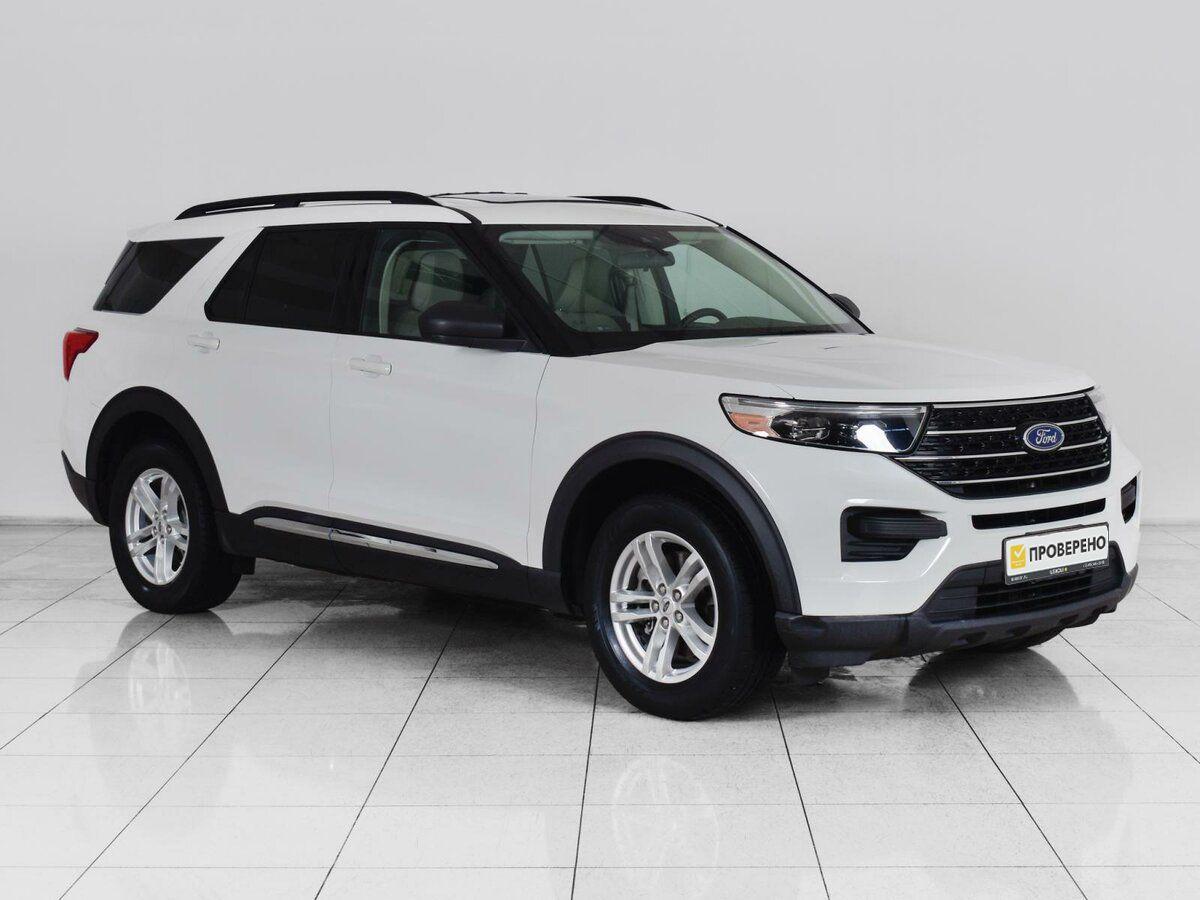 Ford Explorer, 2021