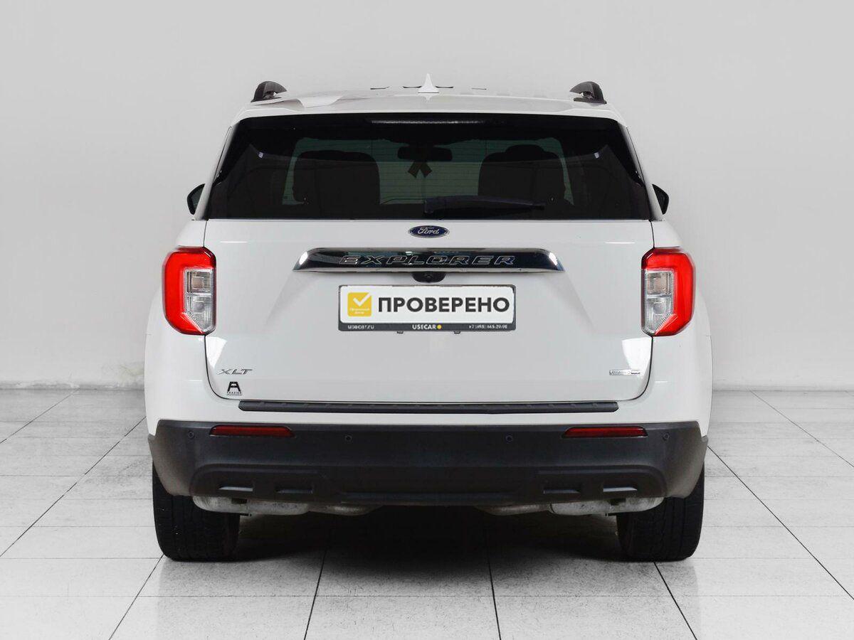 Ford Explorer, 2021