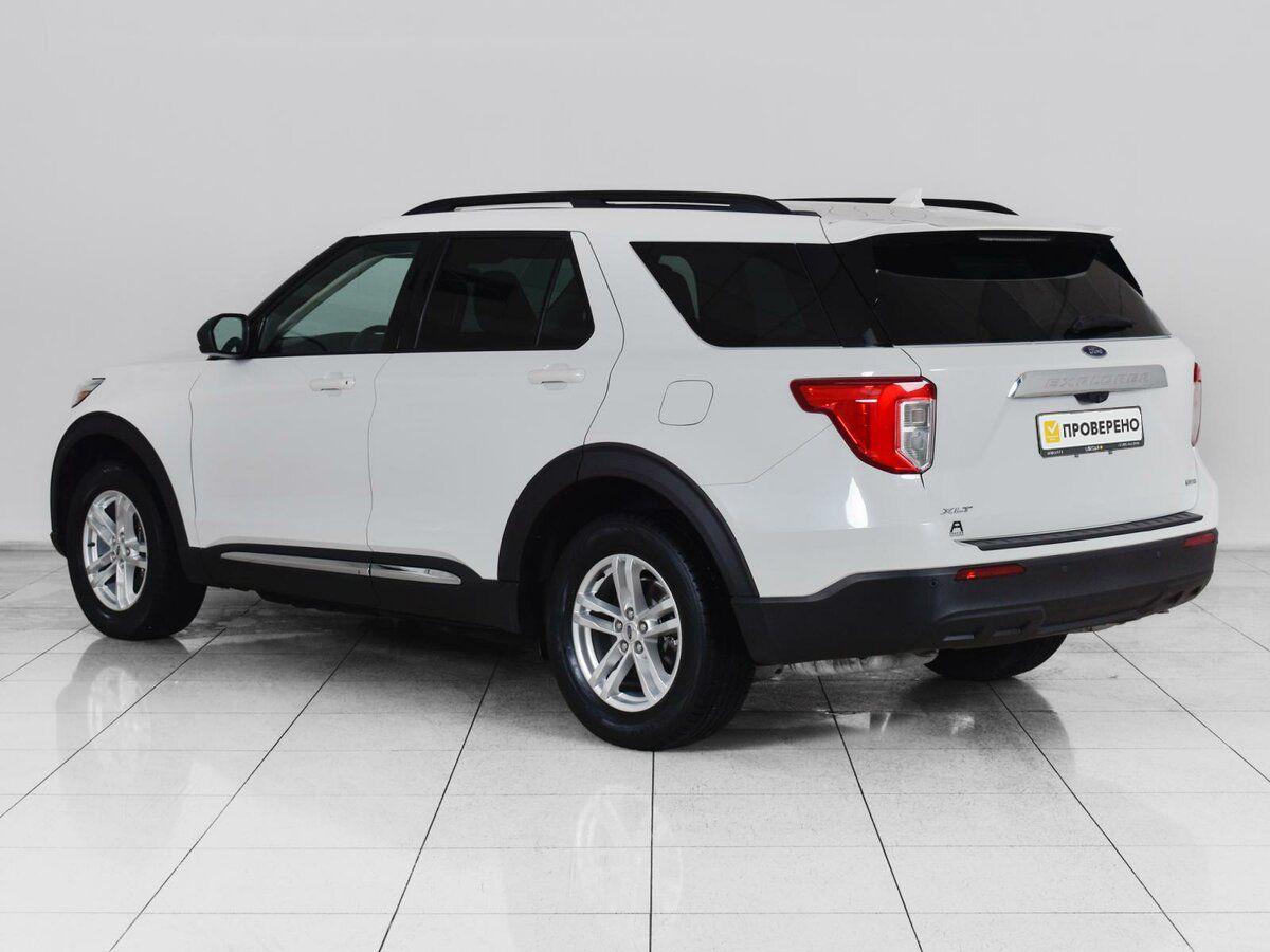 Ford Explorer, 2021