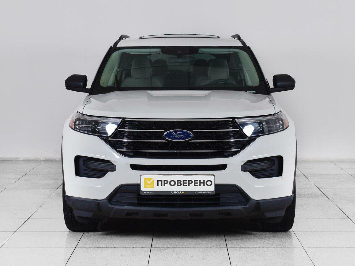 Ford Explorer, 2021