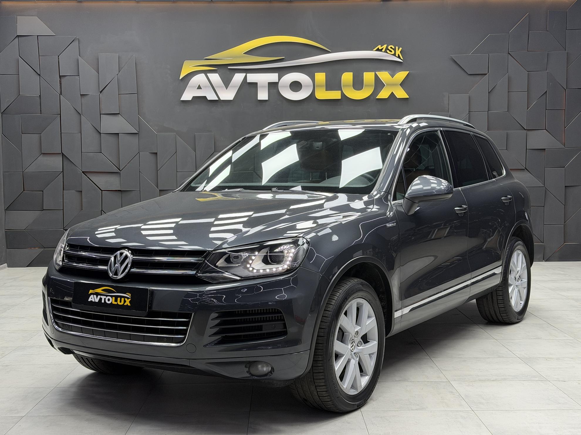 Volkswagen Touareg 2014