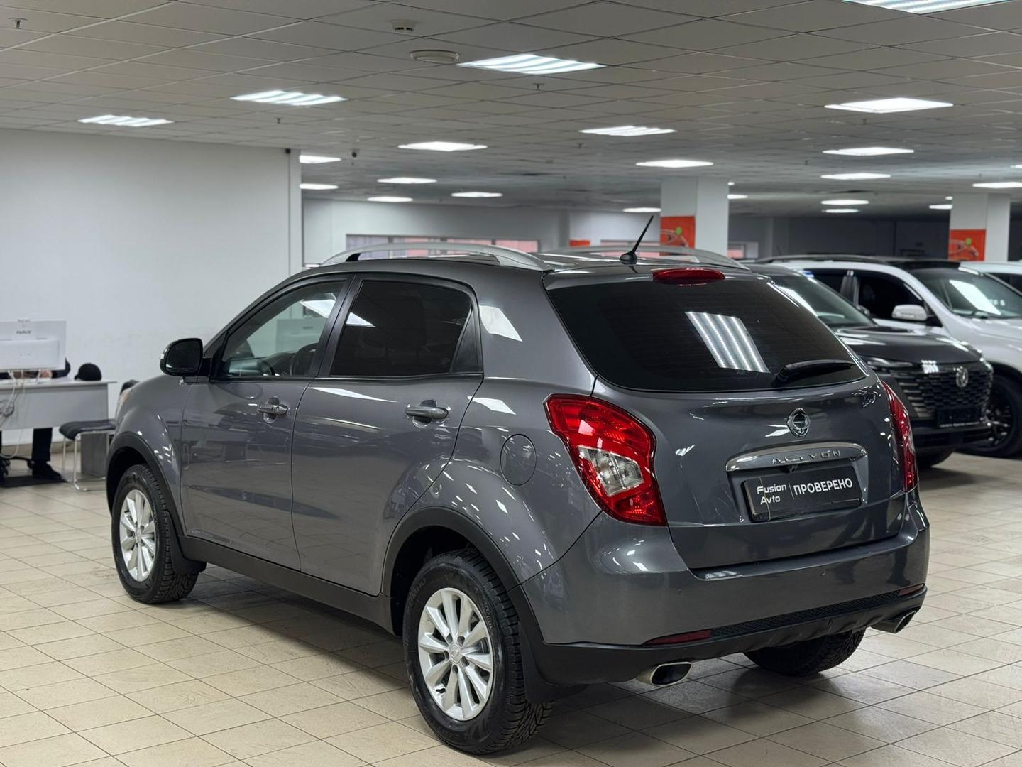 SsangYong Actyon