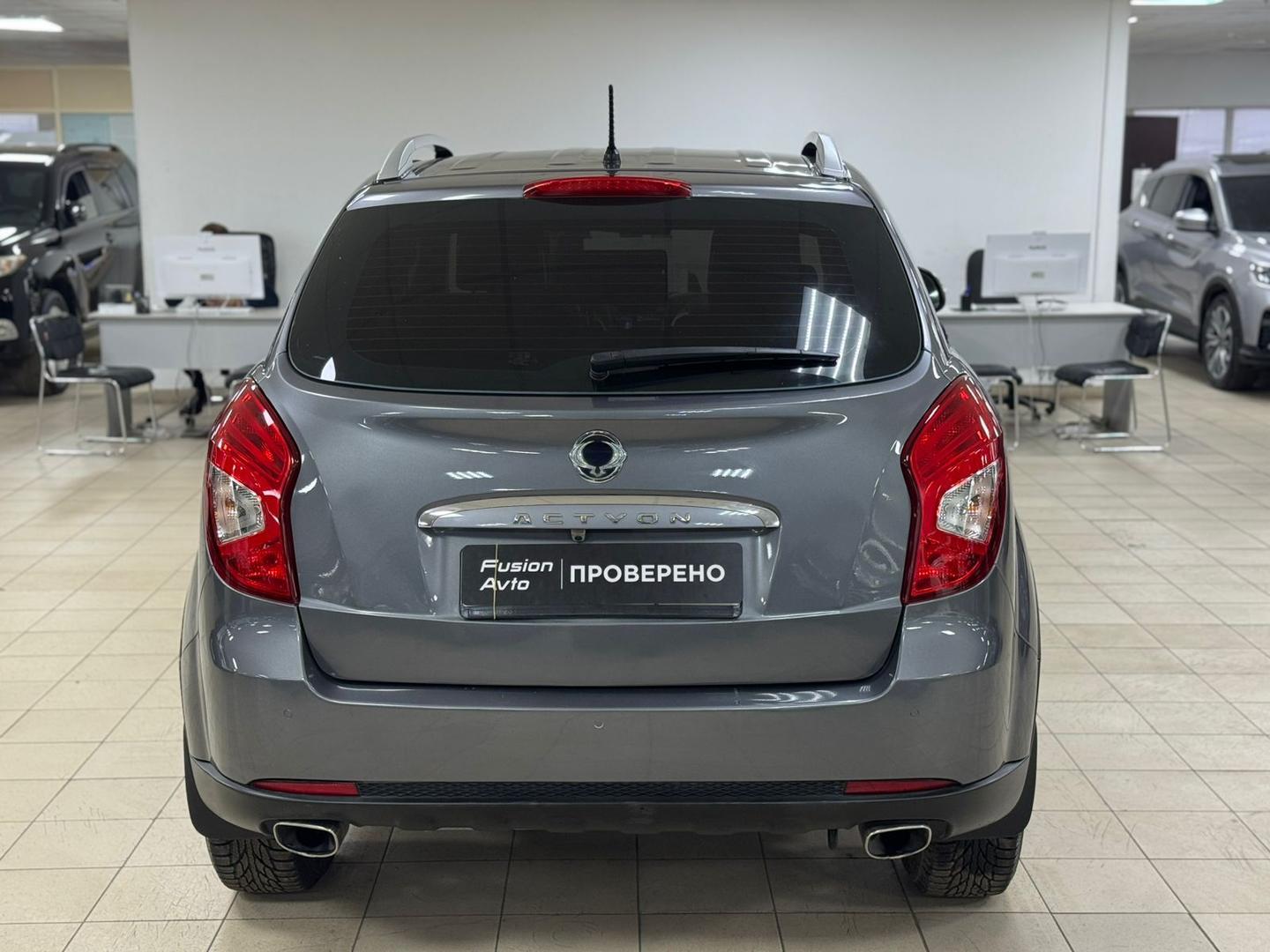 SsangYong Actyon