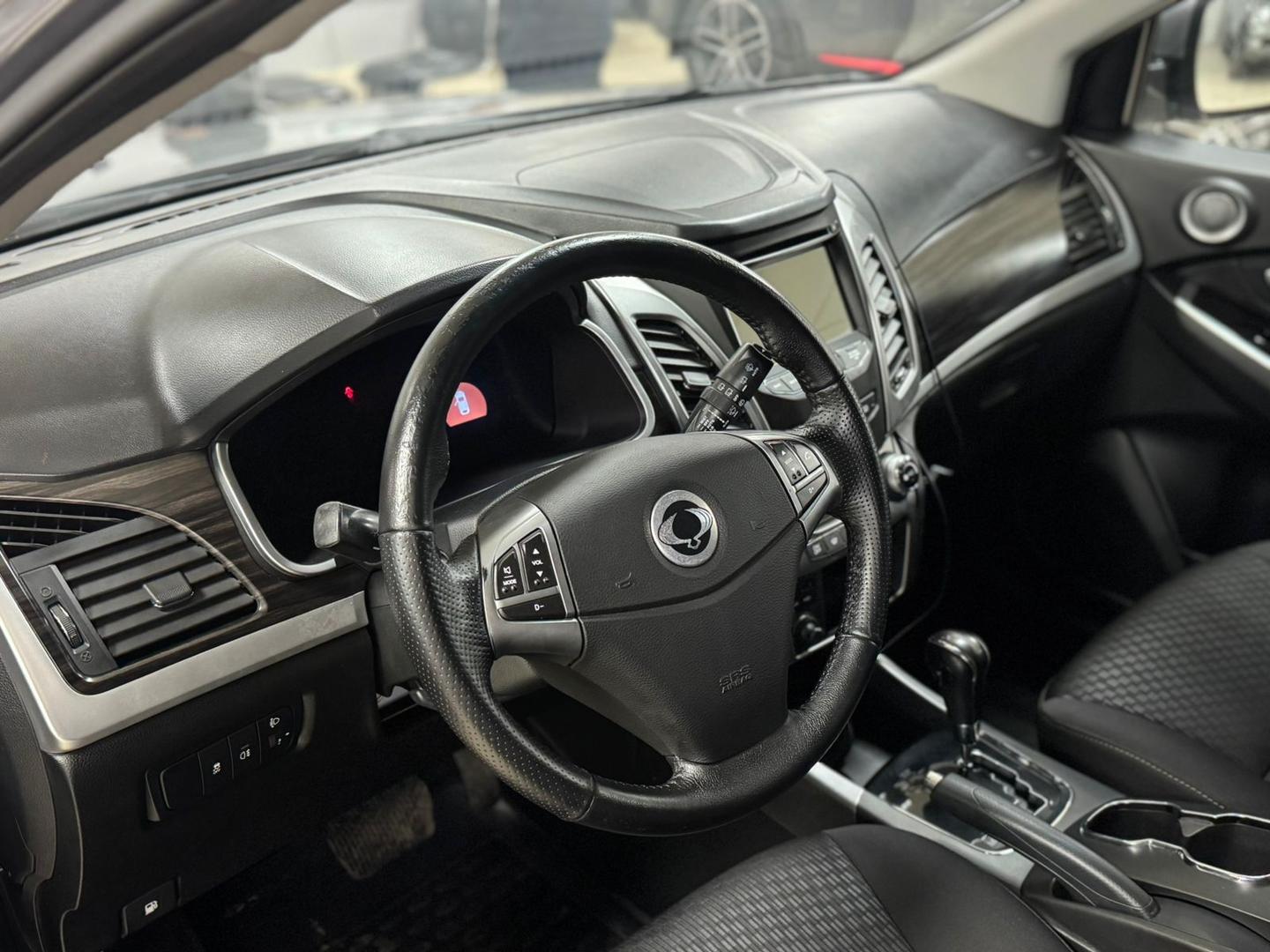 SsangYong Actyon