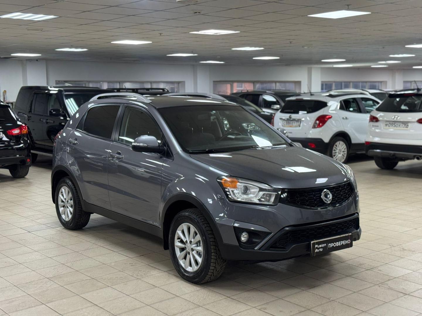 SsangYong Actyon