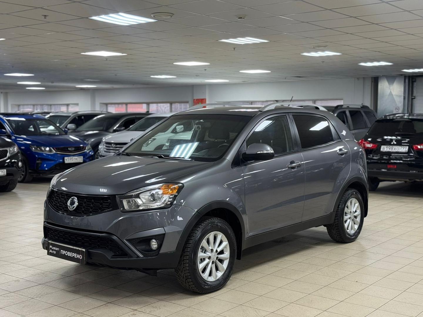 SsangYong Actyon