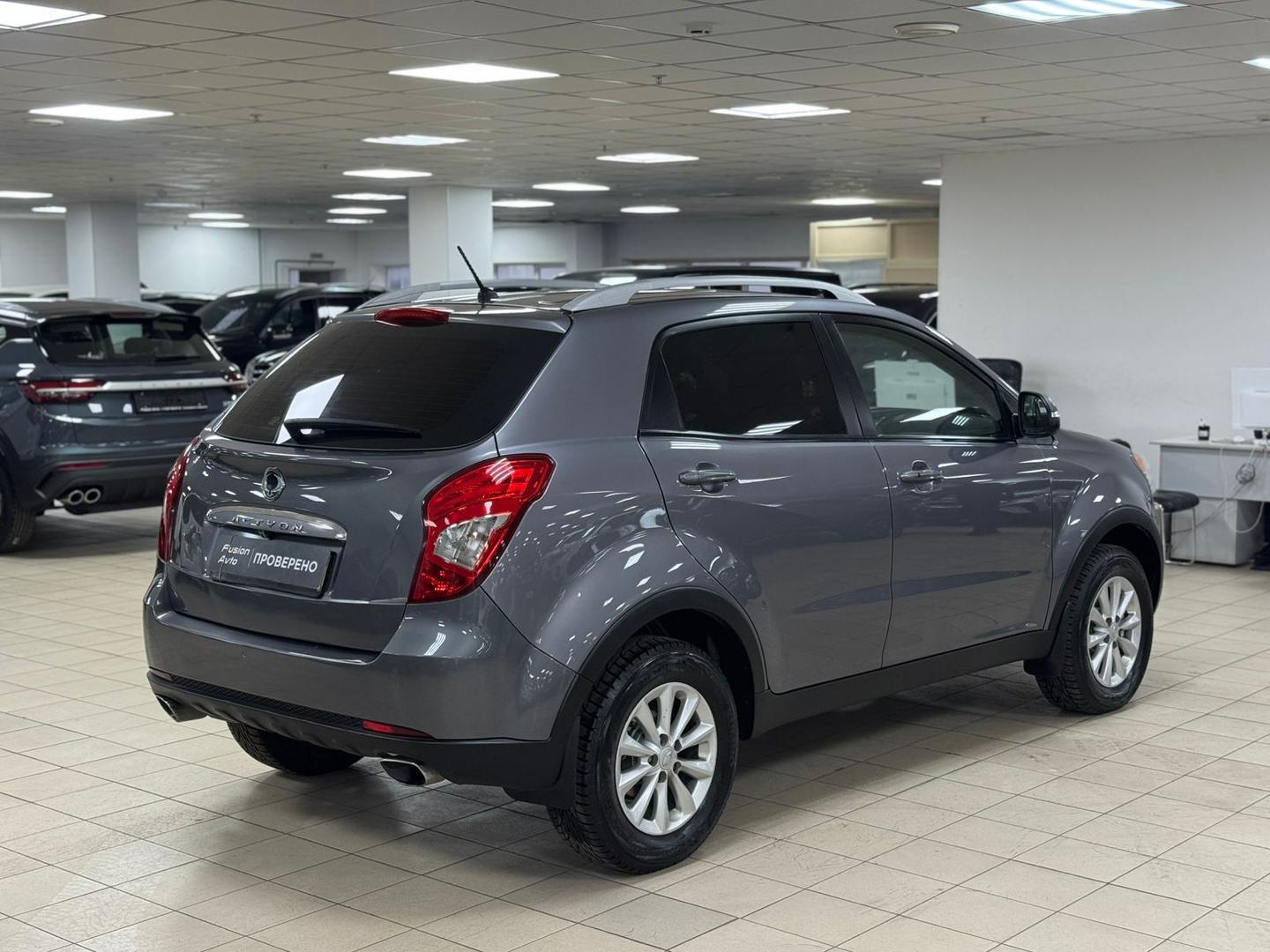 SsangYong Actyon