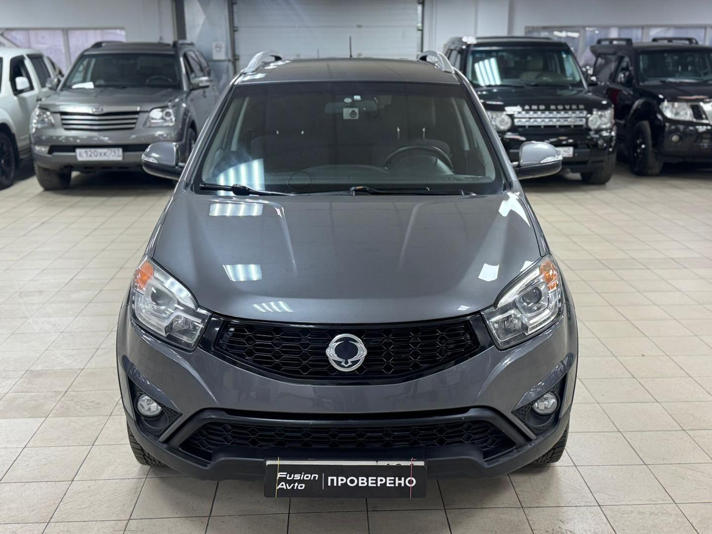 SsangYong Actyon