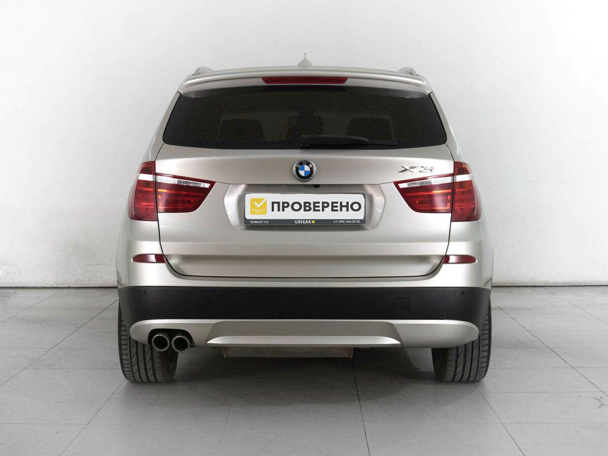 BMW X3, 2016